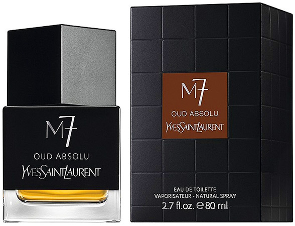 la collection m7 oud absolu yves saint laurent